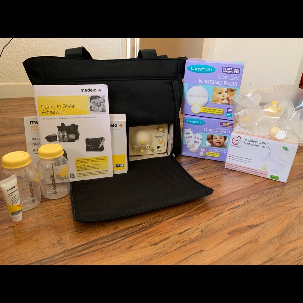 😍Medela Pump in Style 👀 bundle